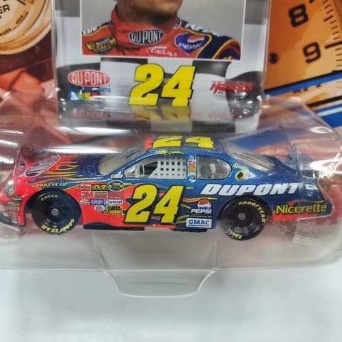 Jeff Gordon #24 Offical Fan Card Winner's Circle 2007 1:64 New - Thumbnail 2
