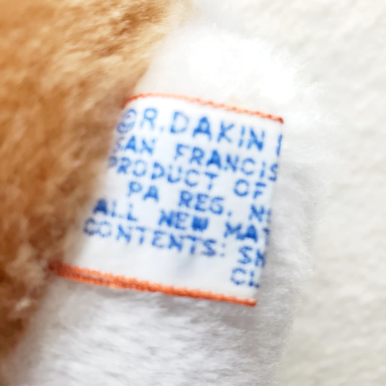 Vintage 1977 Dakin Hugging Easter Bunny Rabbit Bunnies Stuffed Animals Plush - Thumbnail 8