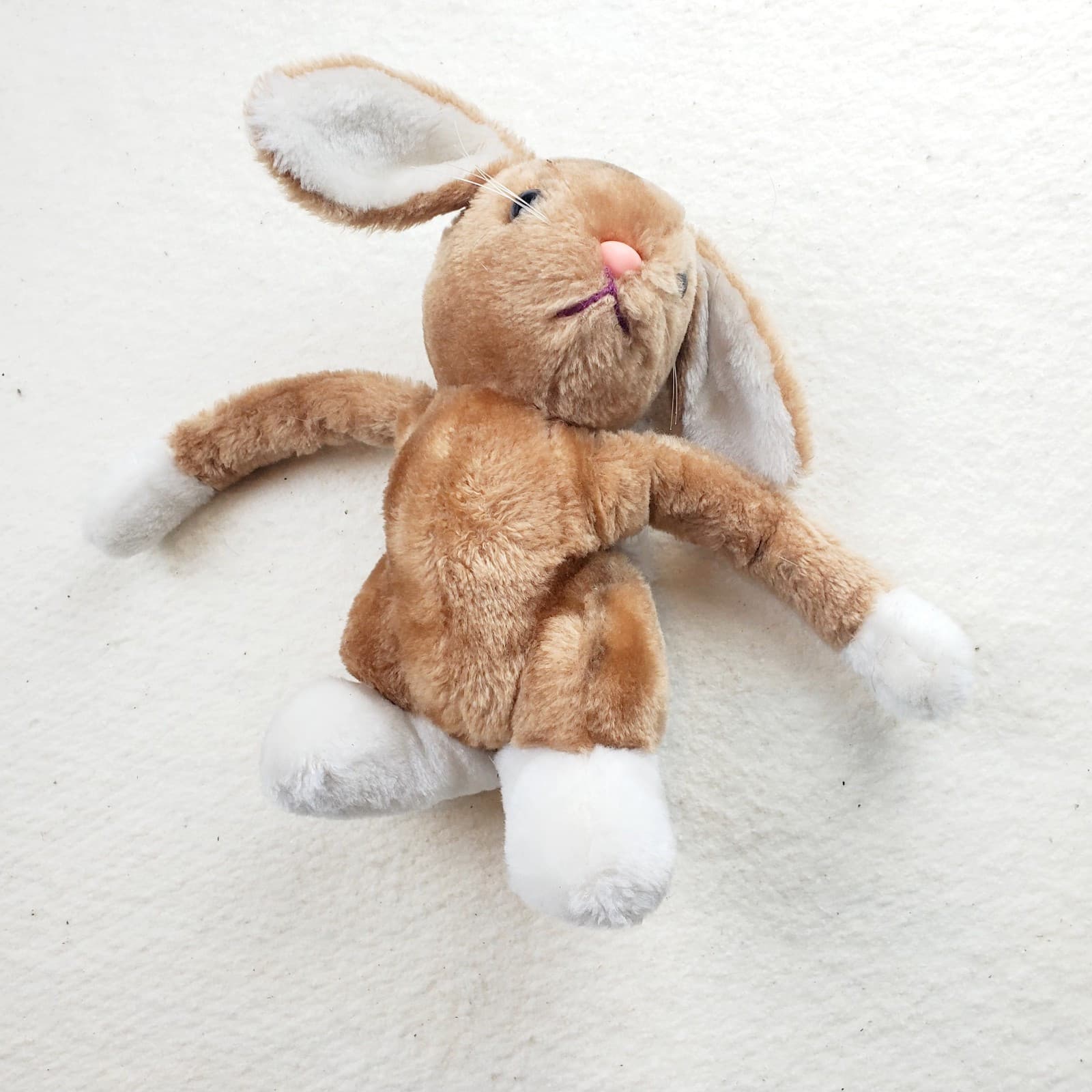 Vintage 1977 Dakin Hugging Easter Bunny Rabbit Bunnies Stuffed Animals Plush - Thumbnail 13