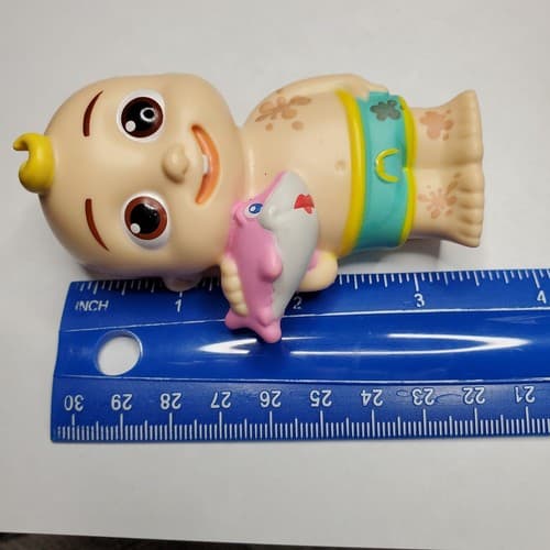 Set of 2 CoCoMelon Musical Bath Time Play Replacement Figures Only - Thumbnail 8