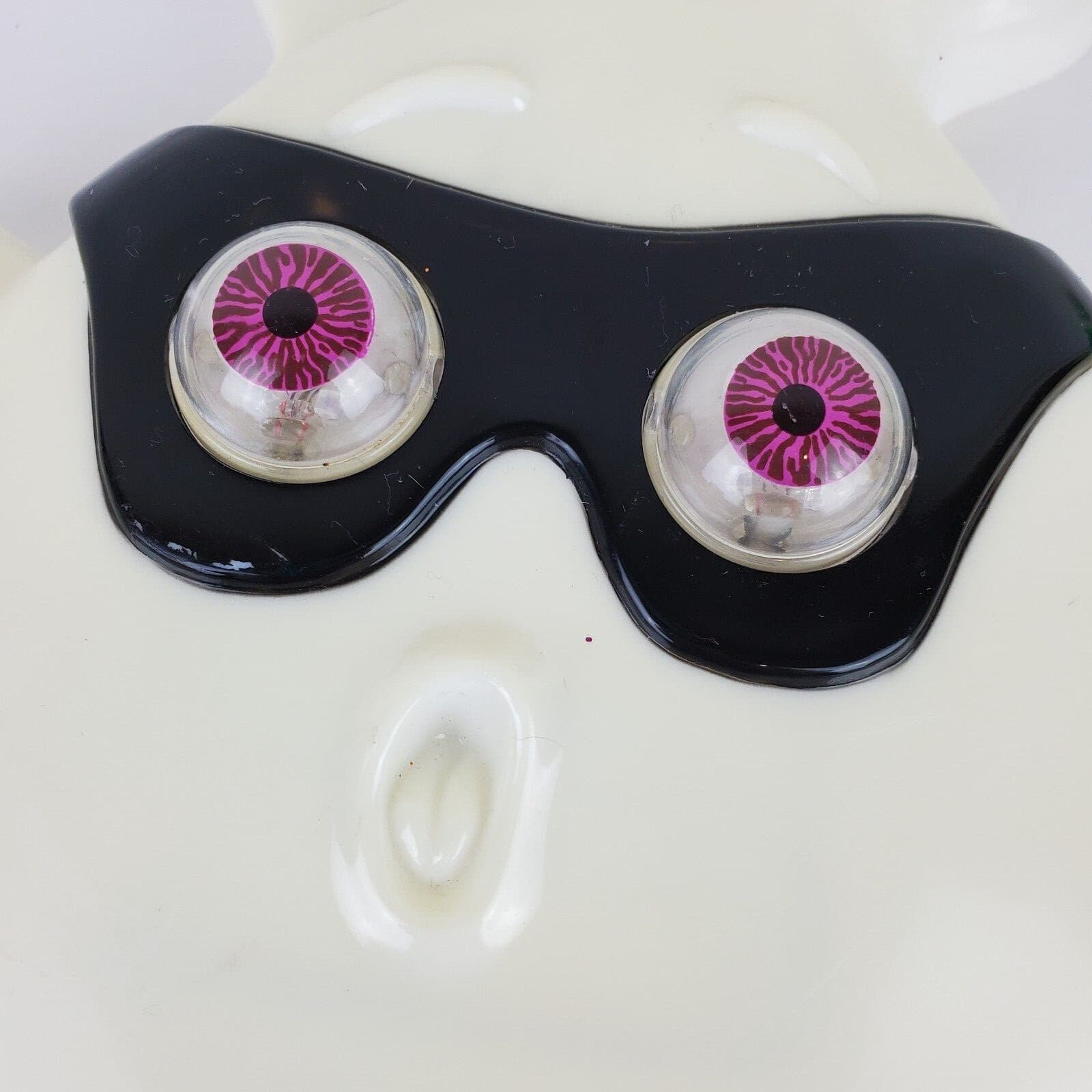 Vintage 1999 Ghost Light Up Eyes The Paper Magic Group Halloween Wall Door Decor - Thumbnail 2