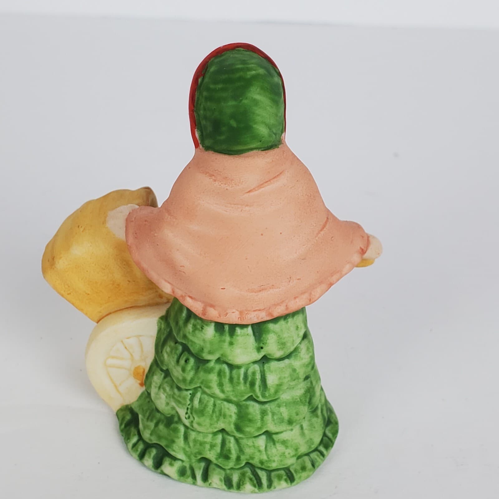 Vtg 1986 LEFTON Colonial Village Grandmother Eberhart Carriage Figurine #05827 - Thumbnail 4