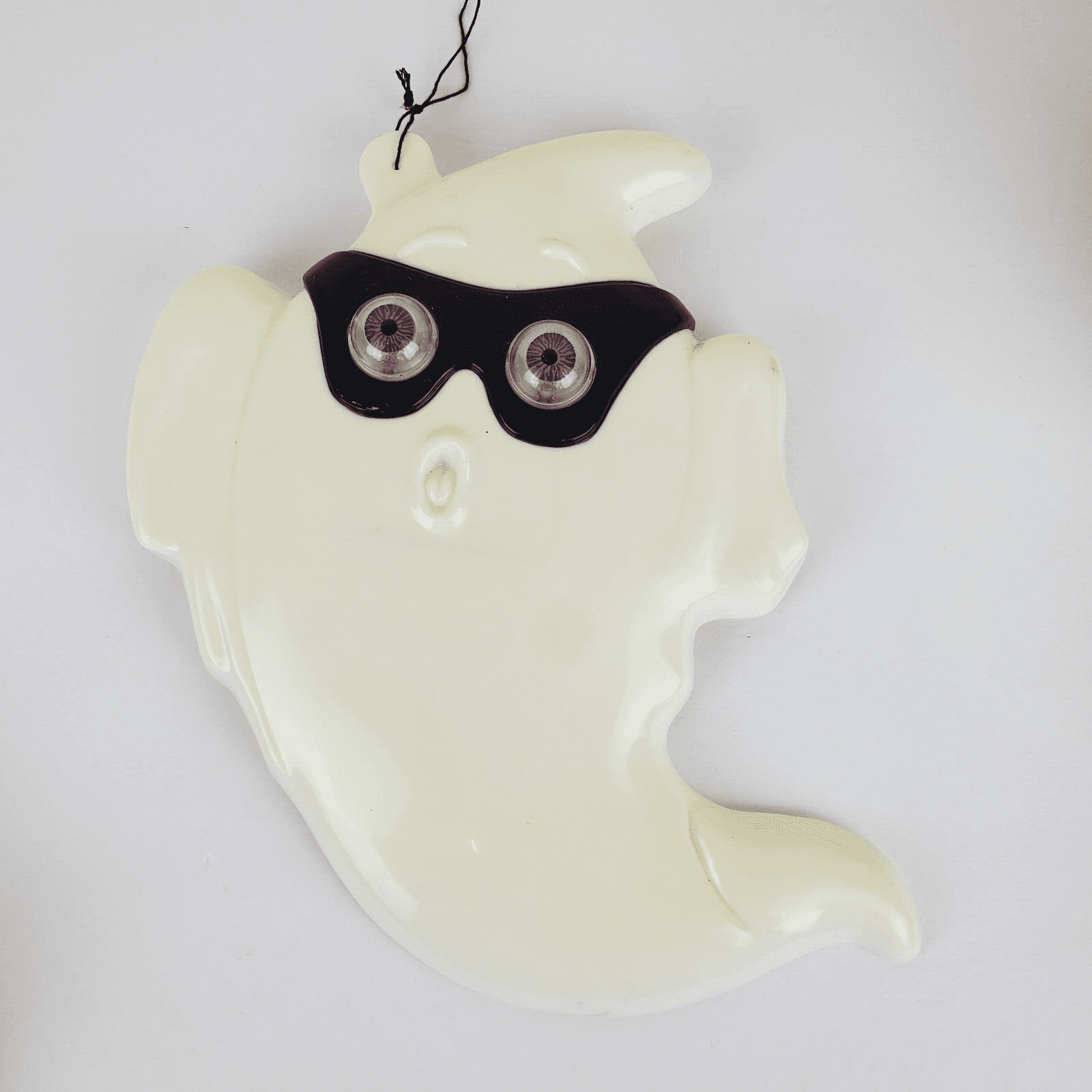 Vintage 1999 Ghost Light Up Eyes The Paper Magic Group Halloween Wall Door Decor