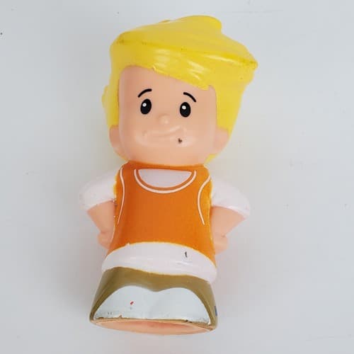 Little People Lot of 7 Figures Fisher-Price Boys Girls Mixed Various Years - Thumbnail 15