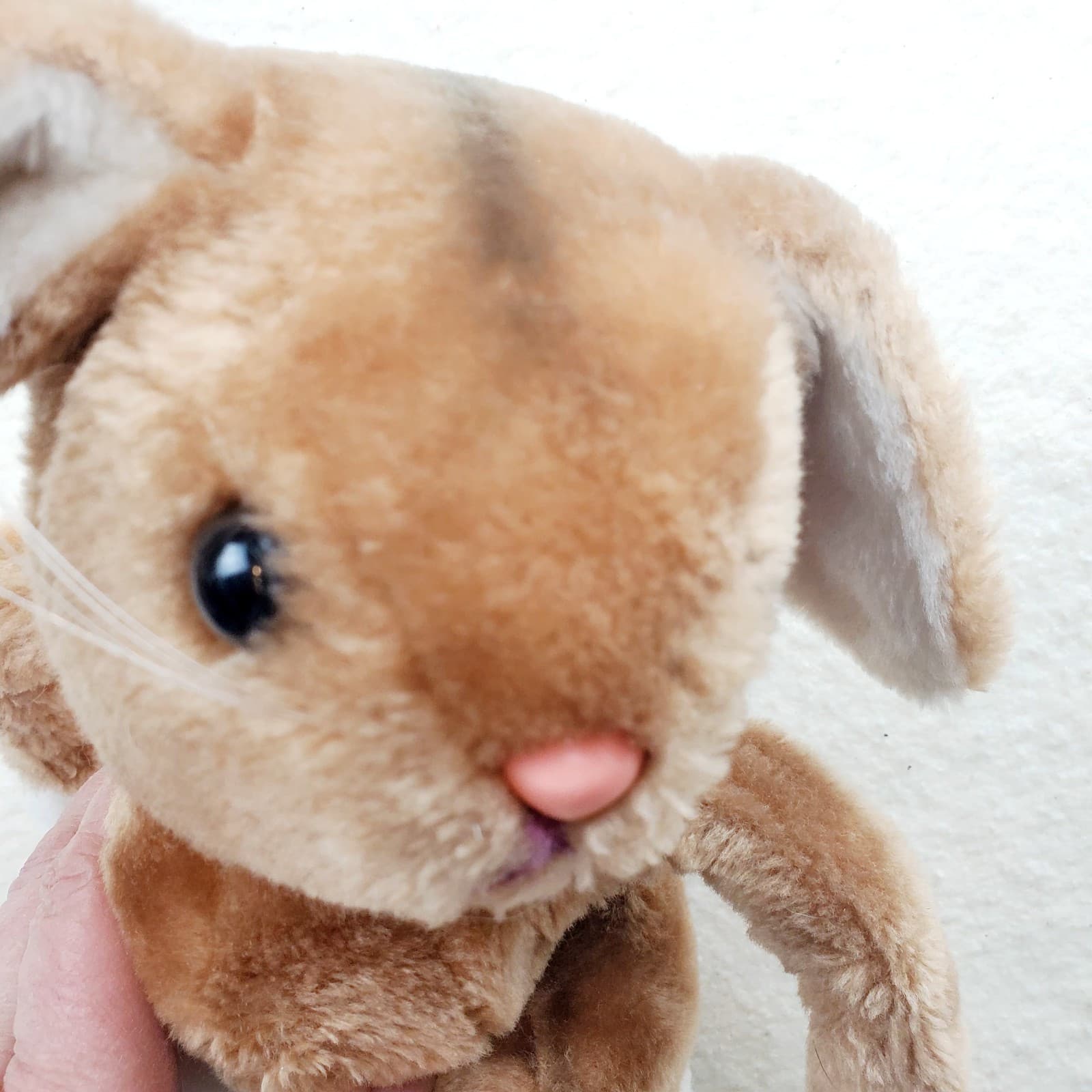 Vintage 1977 Dakin Hugging Easter Bunny Rabbit Bunnies Stuffed Animals Plush - Thumbnail 14