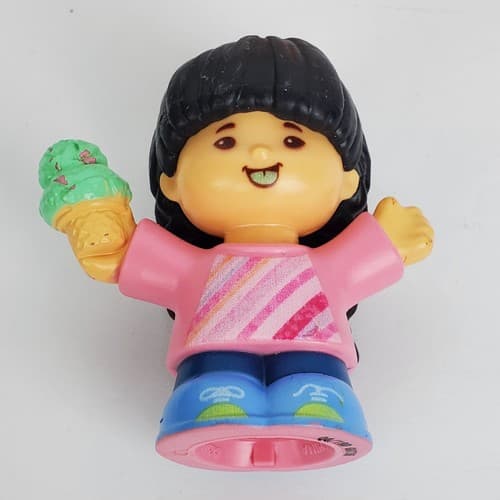 Little People Lot of 7 Figures Fisher-Price Boys Girls Mixed Various Years - Thumbnail 7