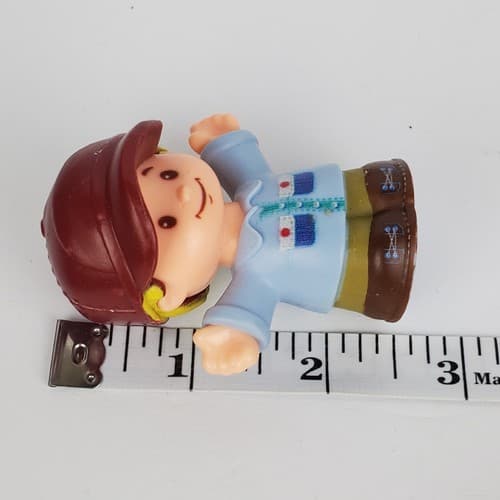 Little People Lot of 7 Figures Fisher-Price Boys Girls Mixed Various Years - Thumbnail 19