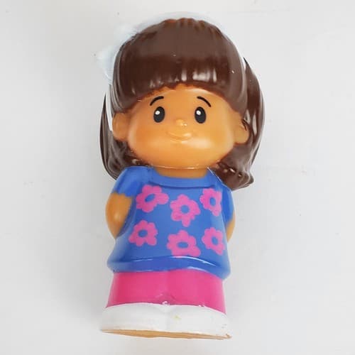 Little People Lot of 7 Figures Fisher-Price Boys Girls Mixed Various Years - Thumbnail 10
