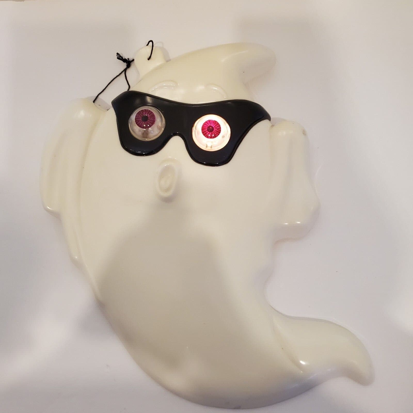 Vintage 1999 Ghost Light Up Eyes The Paper Magic Group Halloween Wall Door Decor - Thumbnail 7