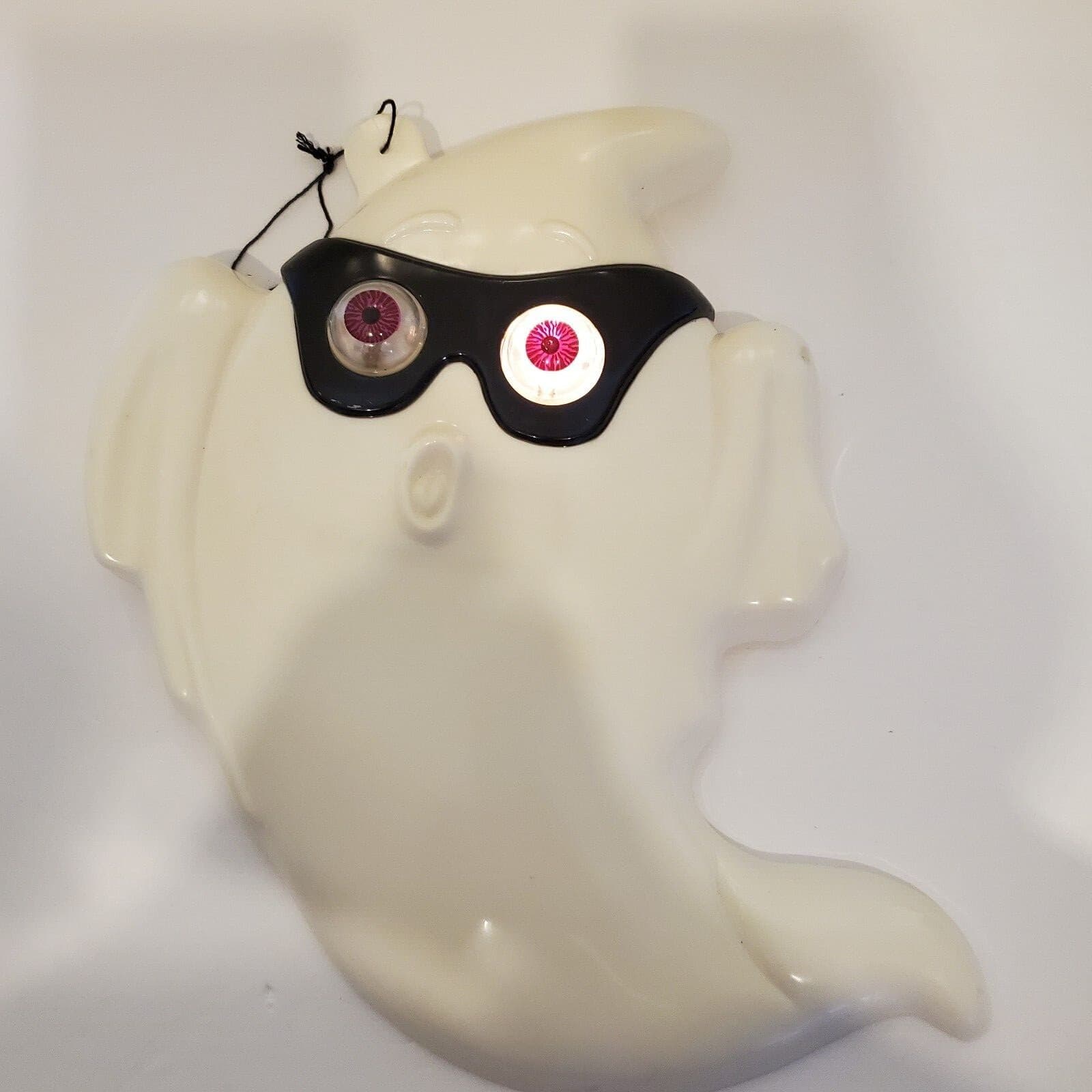 Vintage 1999 Ghost Light Up Eyes The Paper Magic Group Halloween Wall Door Decor - Thumbnail 8