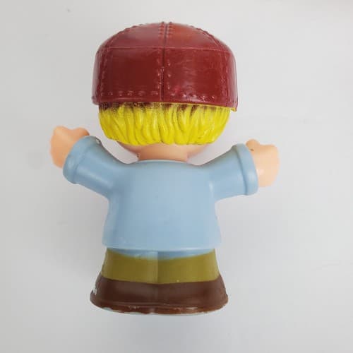 Little People Lot of 7 Figures Fisher-Price Boys Girls Mixed Various Years - Thumbnail 5