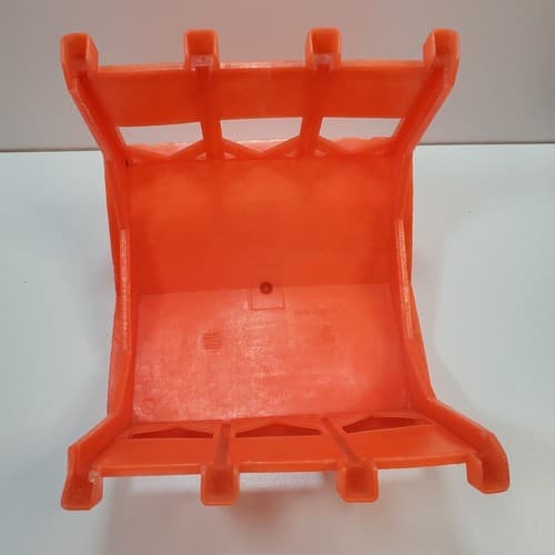 Vtg 1973 Mattel Preschool Putt Putt Train Buildings Replacement Covered Bridge - Thumbnail 4
