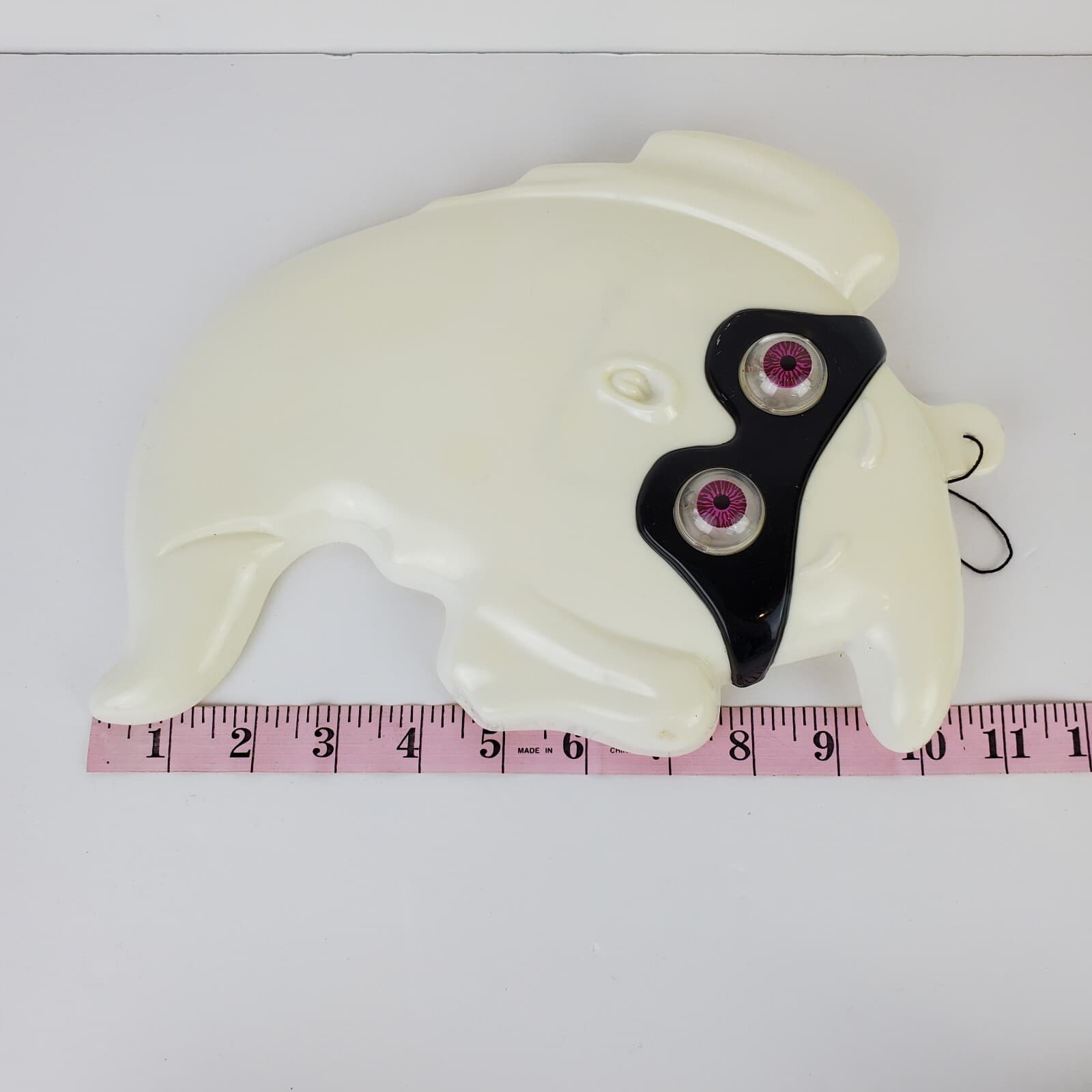 Vintage 1999 Ghost Light Up Eyes The Paper Magic Group Halloween Wall Door Decor - Thumbnail 10