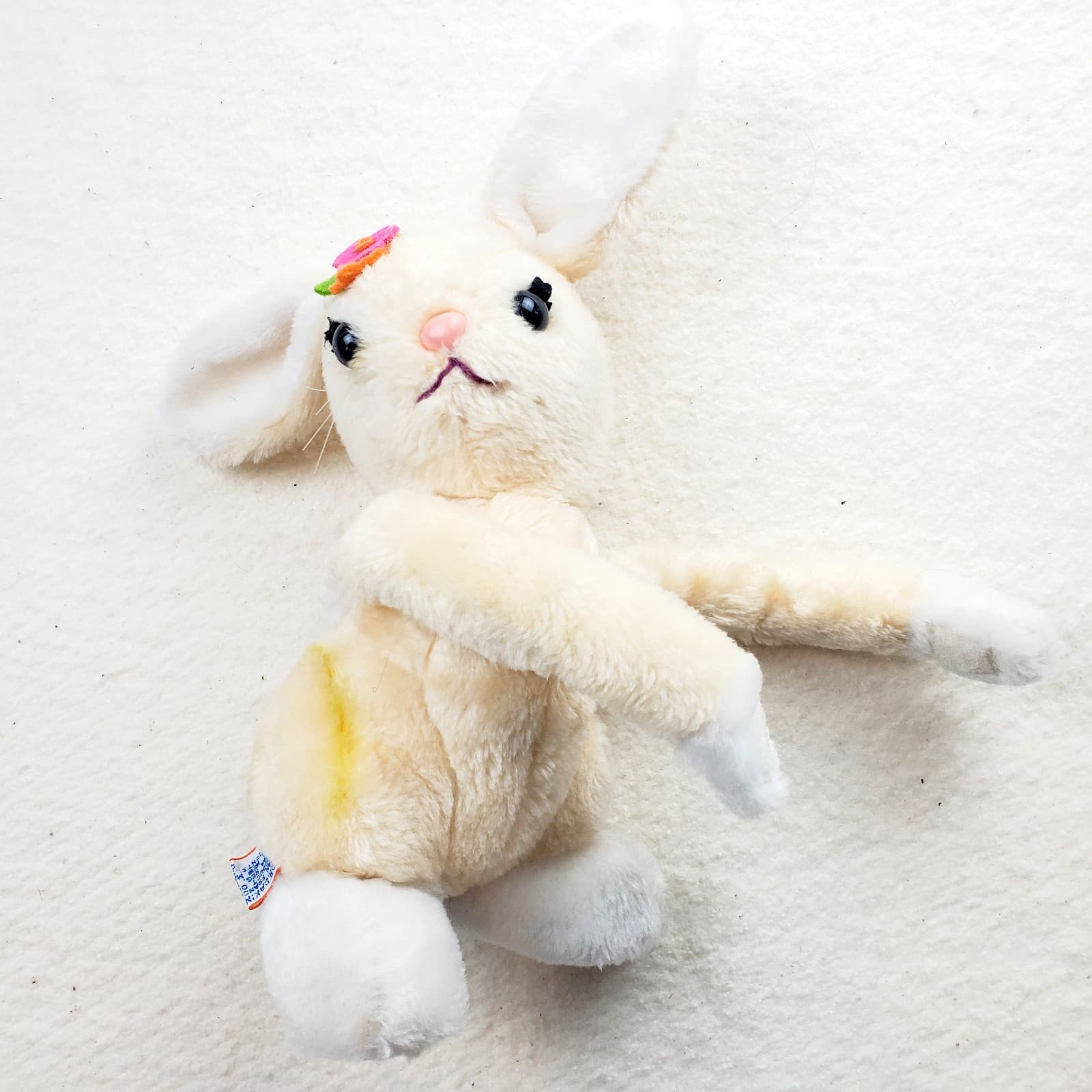 Vintage 1977 Dakin Hugging Easter Bunny Rabbit Bunnies Stuffed Animals Plush - Thumbnail 11