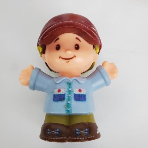 Little People Lot of 7 Figures Fisher-Price Boys Girls Mixed Various Years - Thumbnail 4