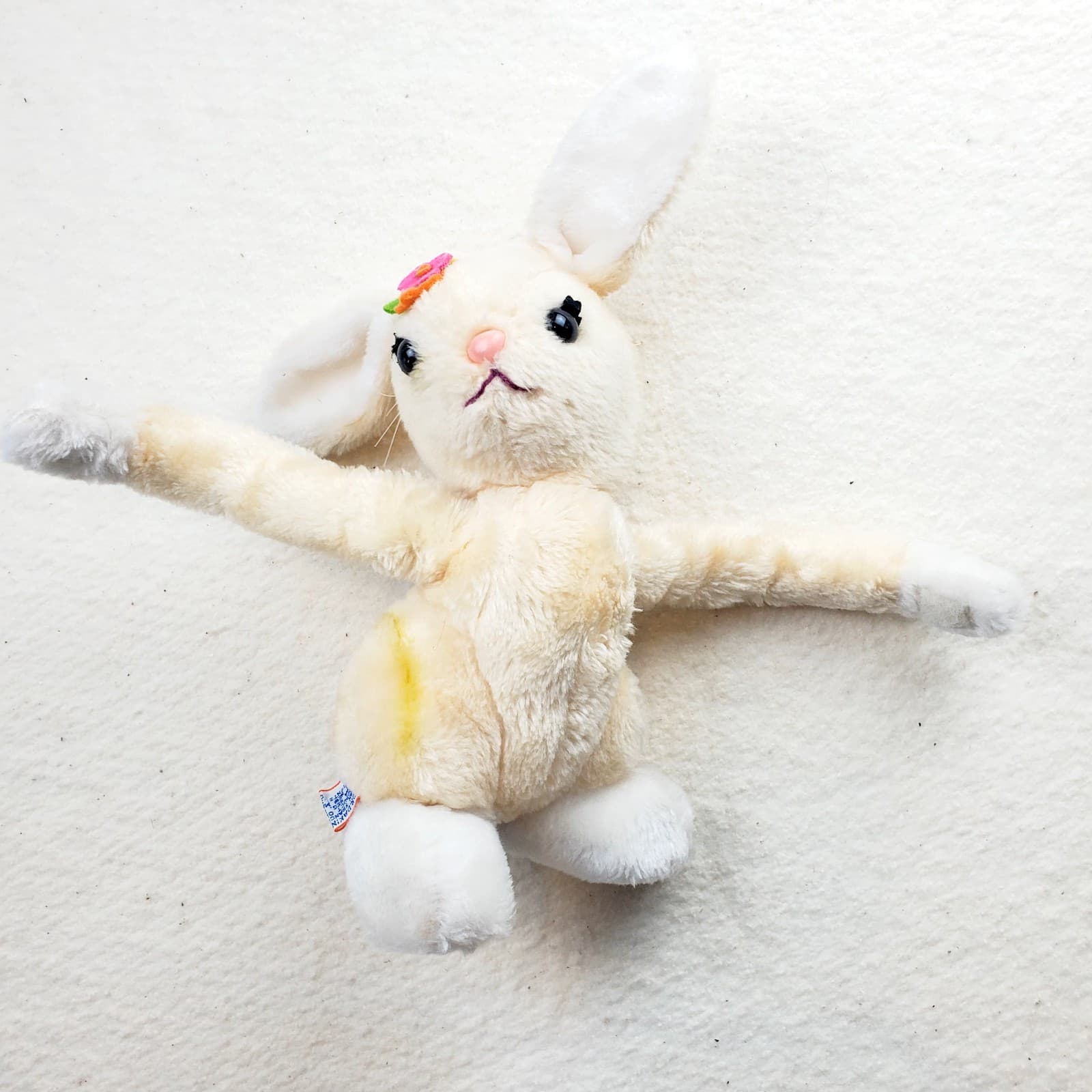 Vintage 1977 Dakin Hugging Easter Bunny Rabbit Bunnies Stuffed Animals Plush - Thumbnail 12