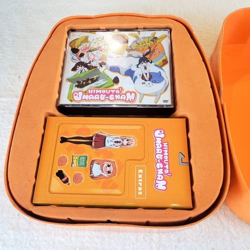 Himouto Umaru-Chan Premium Box Set Limited Edition Blu-Ray DVD's Anime Lot 2015 - Thumbnail 2