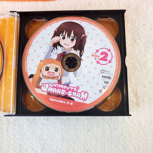 Himouto Umaru-Chan Premium Box Set Limited Edition Blu-Ray DVD's Anime Lot 2015 - Thumbnail 7