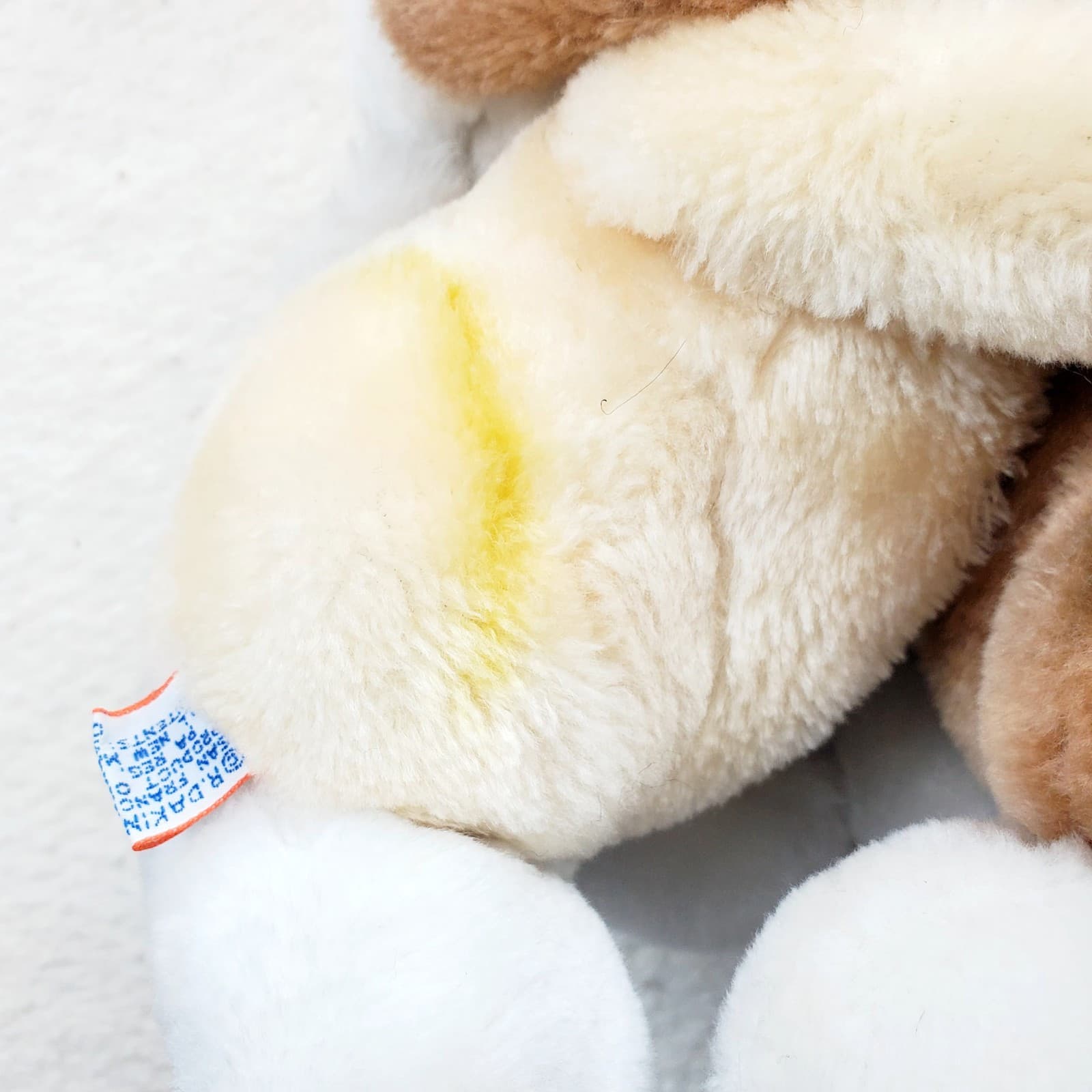 Vintage 1977 Dakin Hugging Easter Bunny Rabbit Bunnies Stuffed Animals Plush - Thumbnail 5