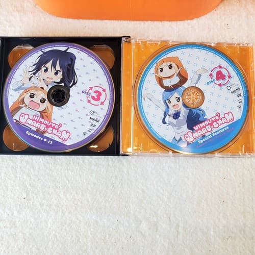 Himouto Umaru-Chan Premium Box Set Limited Edition Blu-Ray DVD's Anime Lot 2015 - Thumbnail 6