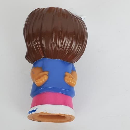 Little People Lot of 7 Figures Fisher-Price Boys Girls Mixed Various Years - Thumbnail 11