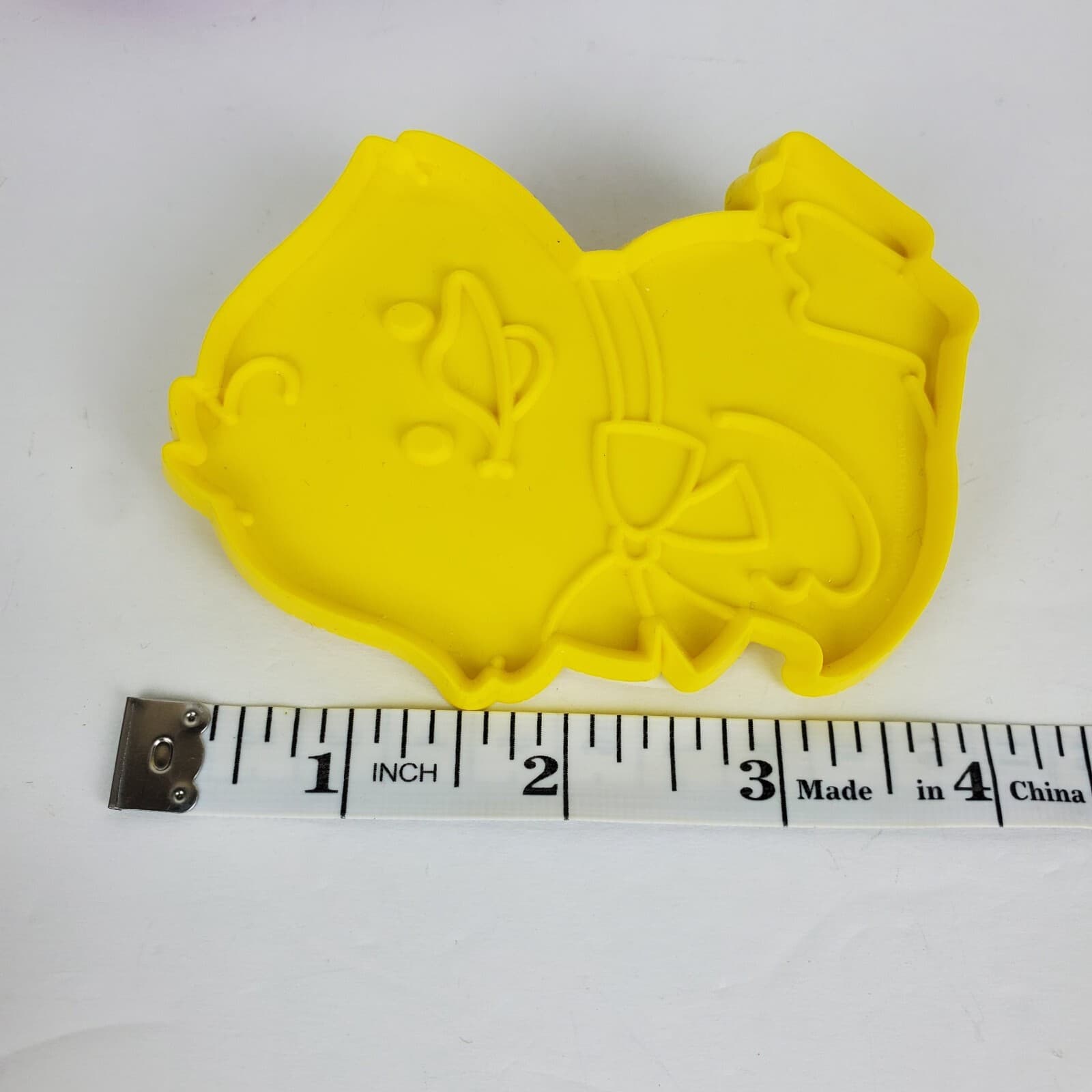 Vtg Hallmark Cookie Cutters Easter Set of 4 Bunny Tulip Sitting & Standing Chick - Thumbnail 8