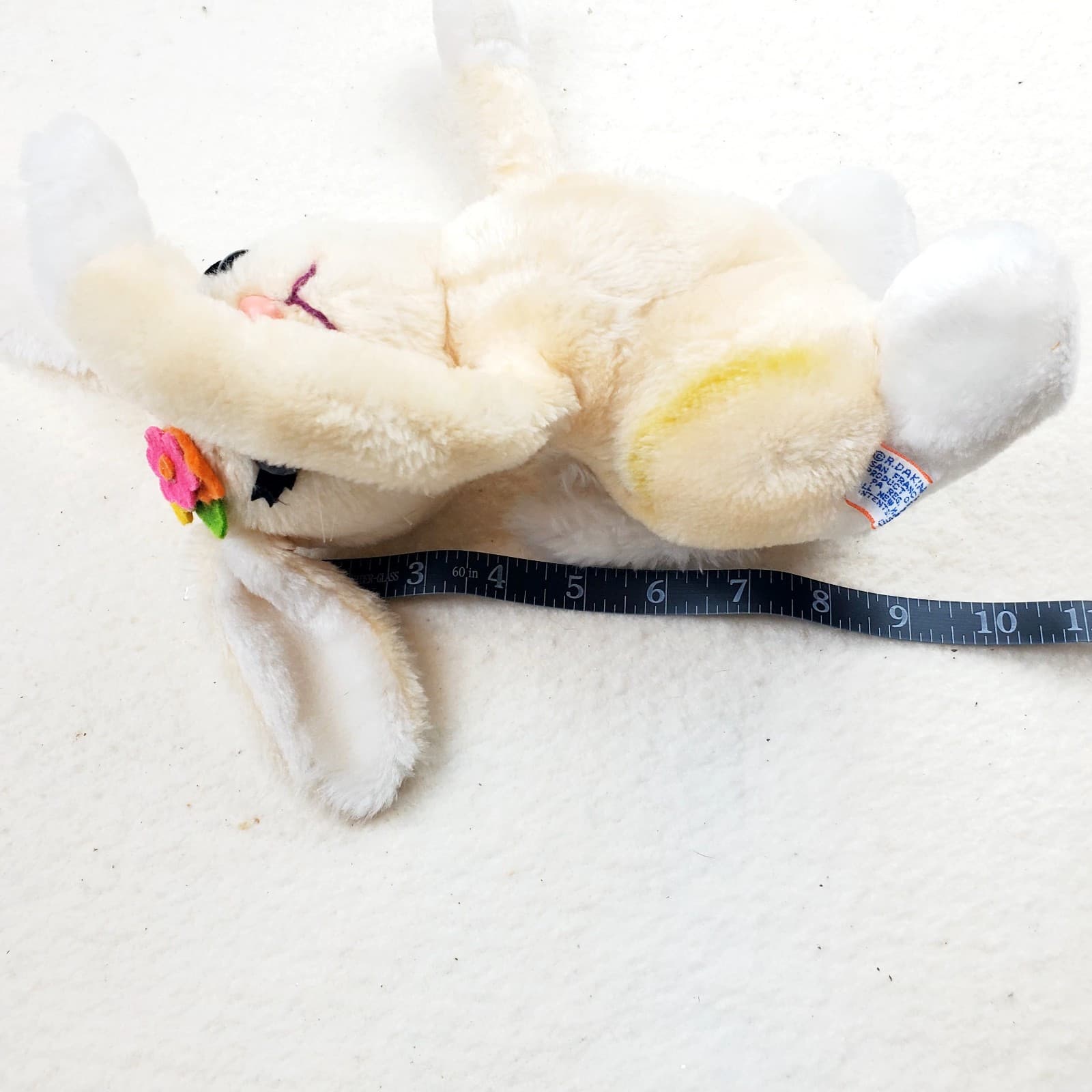 Vintage 1977 Dakin Hugging Easter Bunny Rabbit Bunnies Stuffed Animals Plush - Thumbnail 16