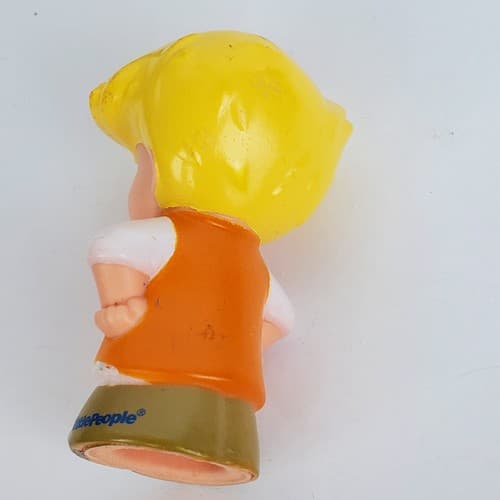 Little People Lot of 7 Figures Fisher-Price Boys Girls Mixed Various Years - Thumbnail 16