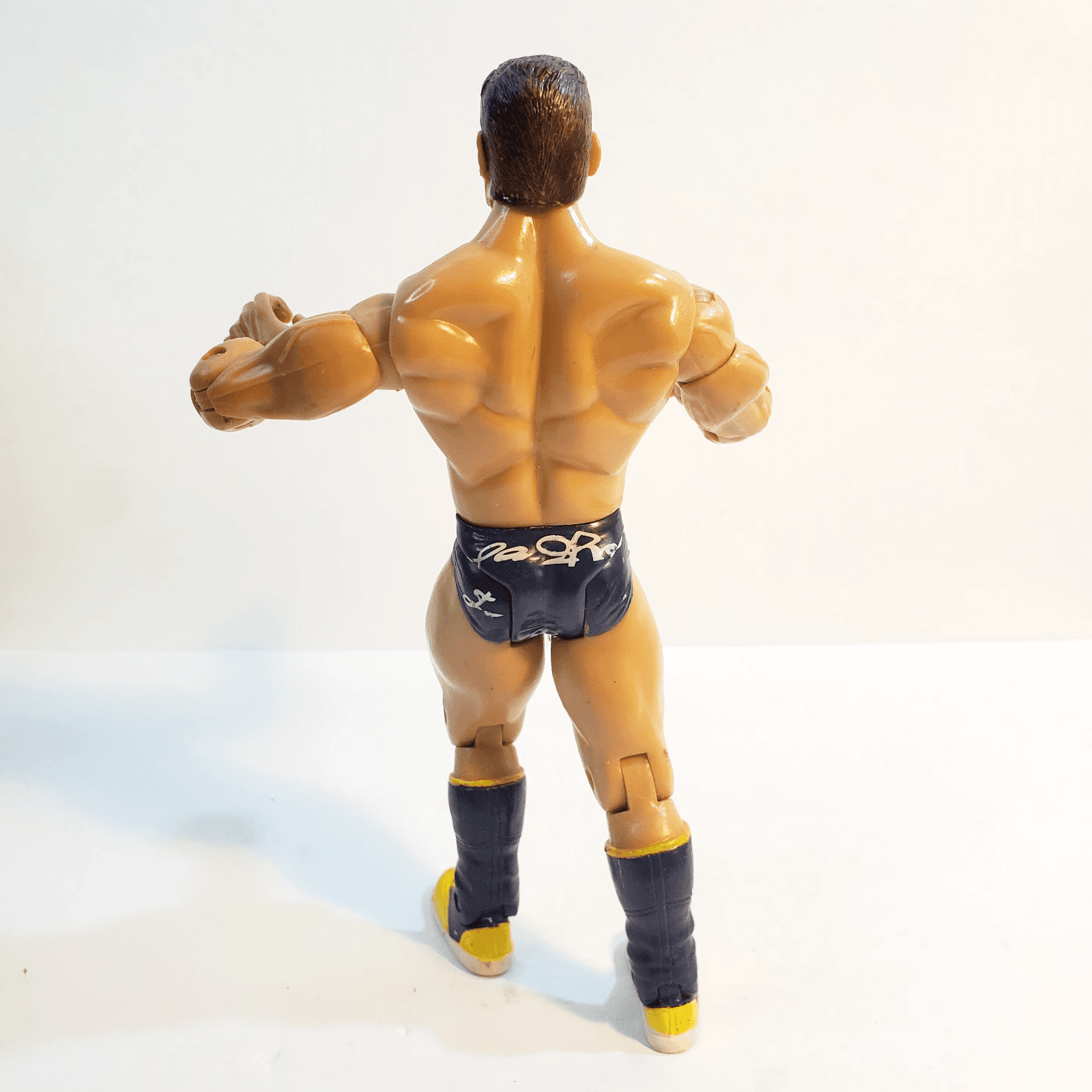 Vintage 2003 WWE Jakks Rob Conway La Resistance Wrestling 7" Action Figure - Thumbnail 3