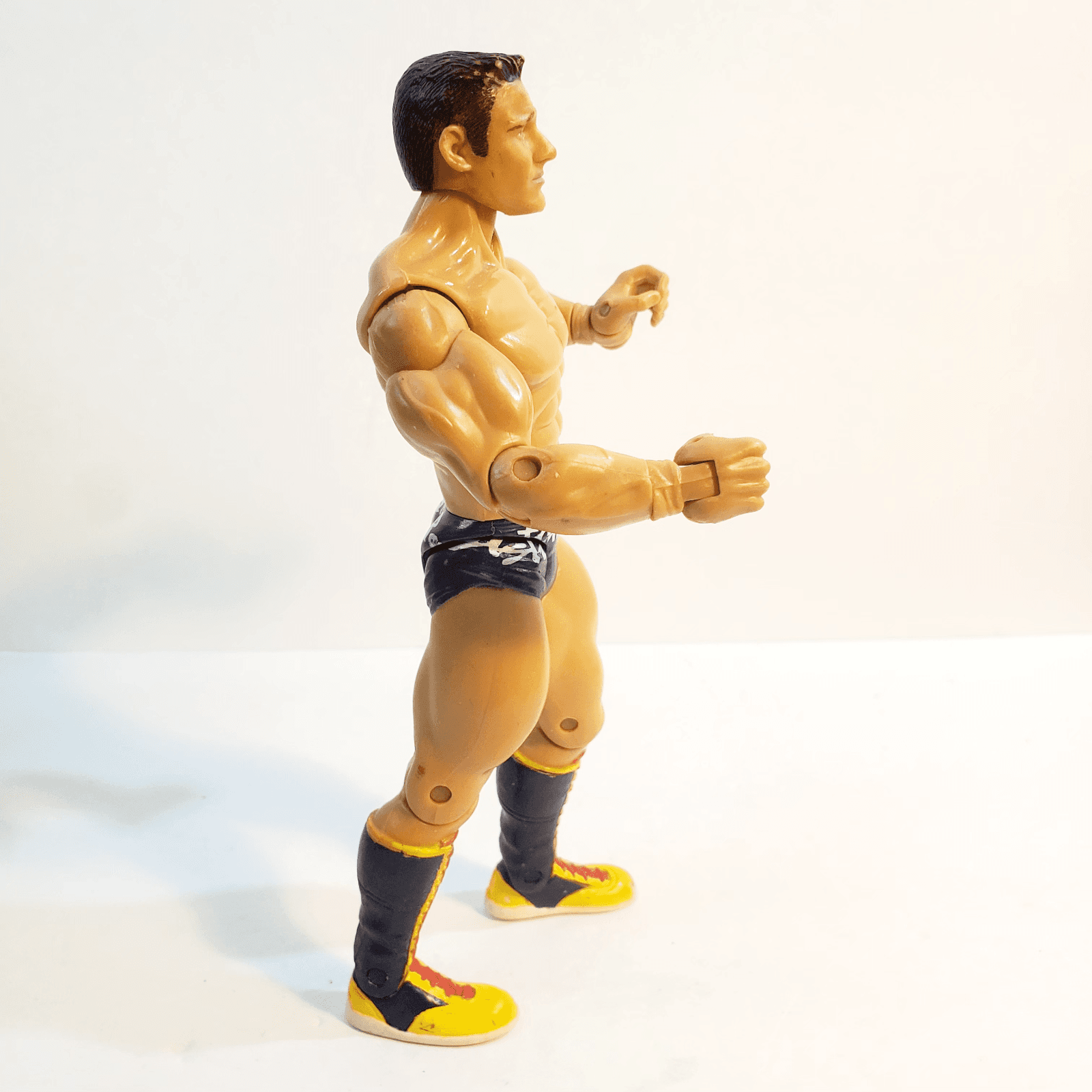 Vintage 2003 WWE Jakks Rob Conway La Resistance Wrestling 7" Action Figure - Thumbnail 2