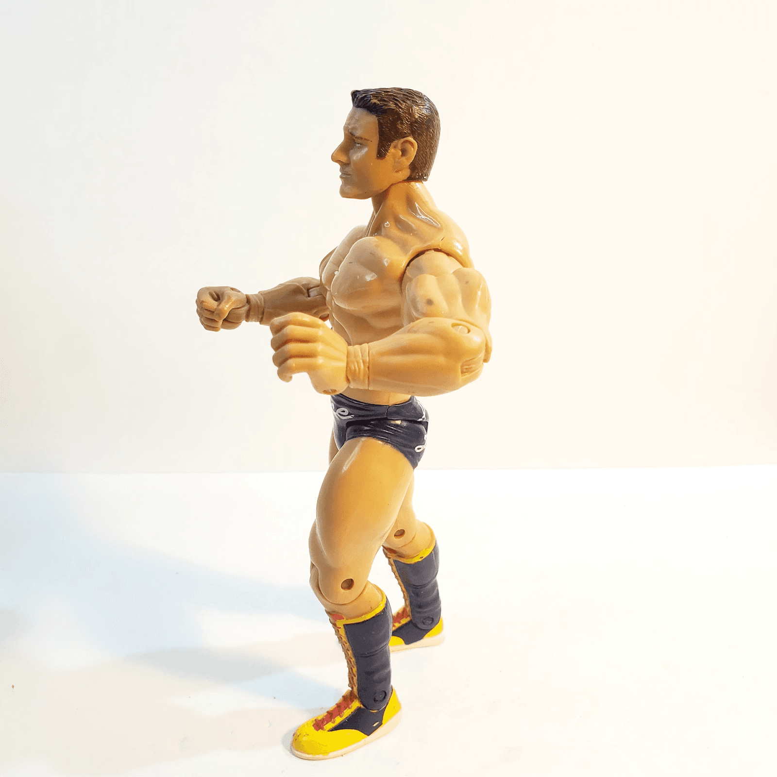 Vintage 2003 WWE Jakks Rob Conway La Resistance Wrestling 7" Action Figure - Thumbnail 4