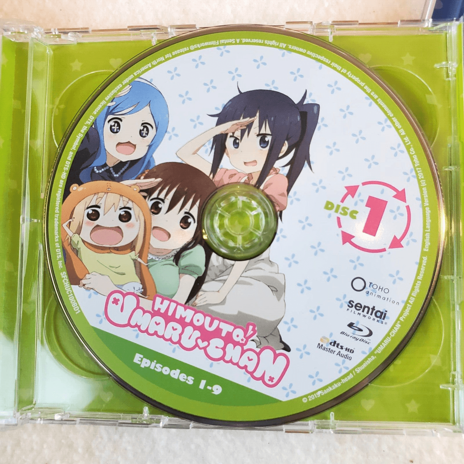 Himouto Umaru-Chan Premium Box Set Limited Edition Blu-Ray DVD's Anime Lot 2015 - Thumbnail 10