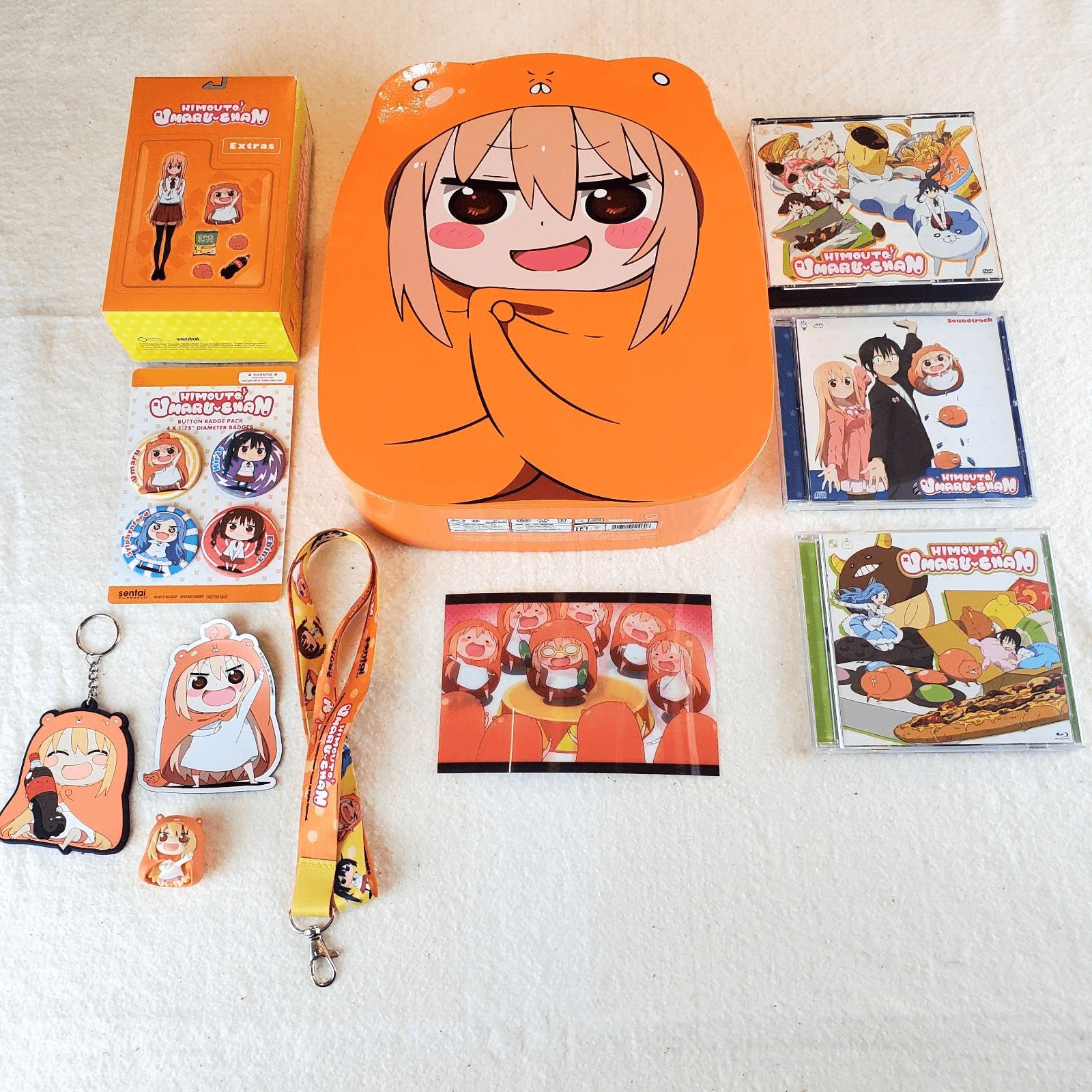 Himouto Umaru-Chan Premium Box Set Limited Edition Blu-Ray DVD's Anime Lot 2015 - Thumbnail 3