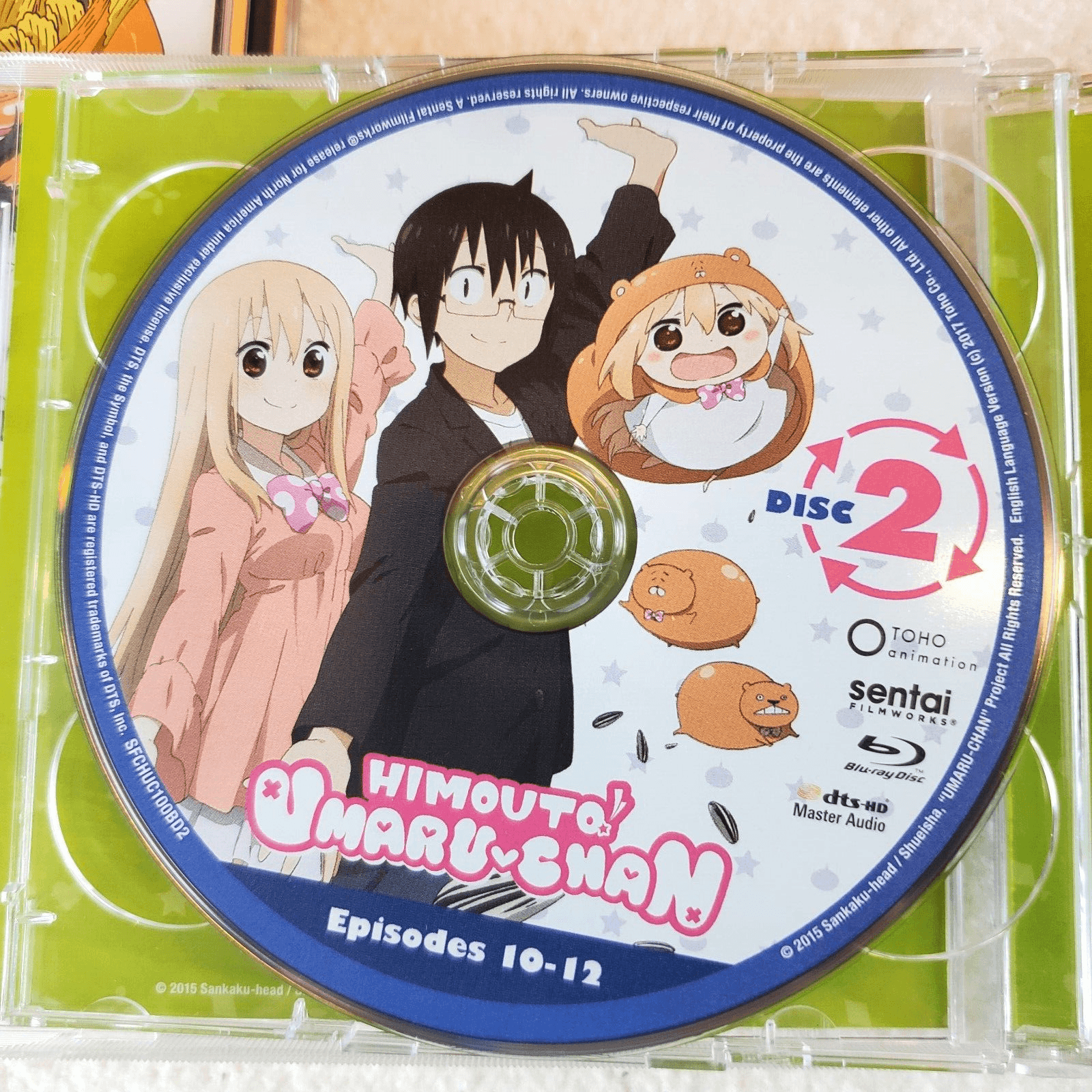 Himouto Umaru-Chan Premium Box Set Limited Edition Blu-Ray DVD's Anime Lot 2015 - Thumbnail 12