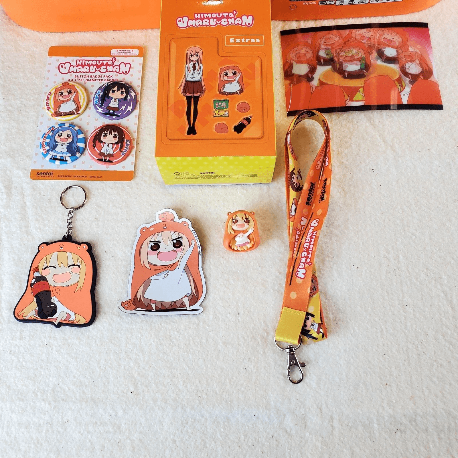 Himouto Umaru-Chan Premium Box Set Limited Edition Blu-Ray DVD's Anime Lot 2015 - Thumbnail 4