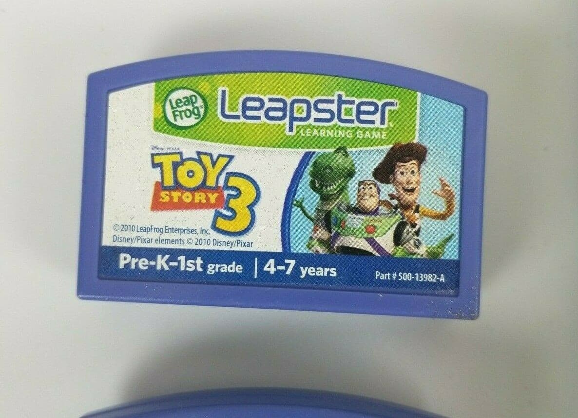 Leap Frog Leapster Lot of 4 games 3 Cartridges Only and 1 NEW Sealed Age 4 - 8 - Thumbnail 2