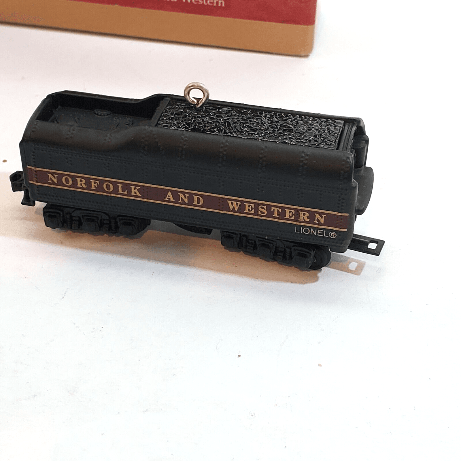Hallmark Keepsake Christmas Ornament The Tender Norfolk and Western 1999 - Thumbnail 4