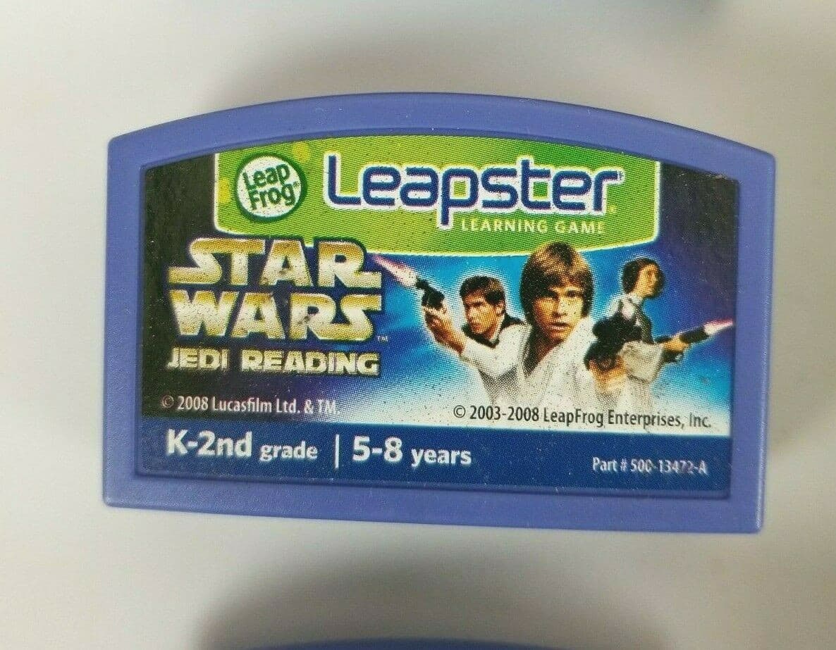 Leap Frog Leapster Lot of 4 games 3 Cartridges Only and 1 NEW Sealed Age 4 - 8 - Thumbnail 3