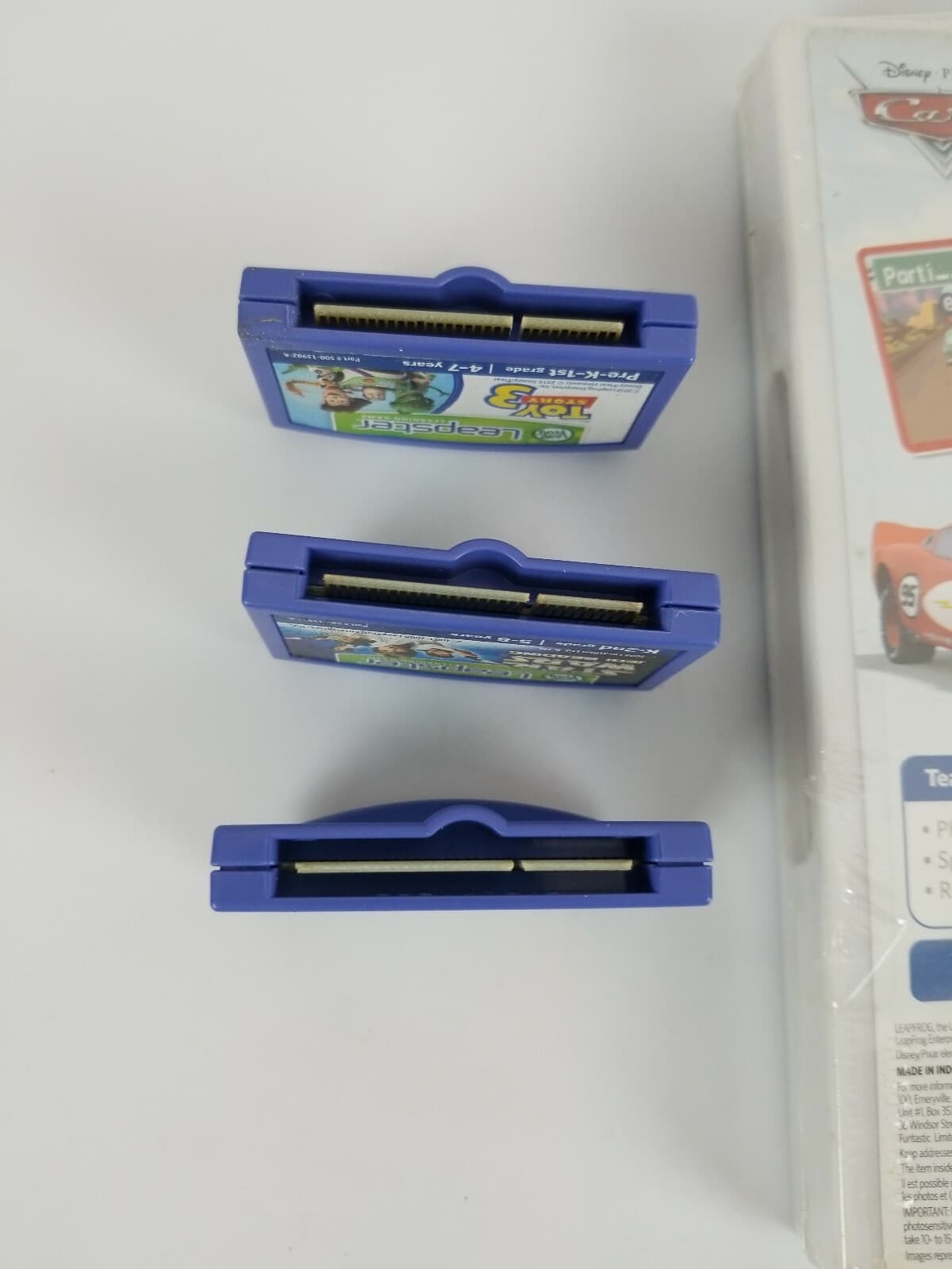 Leap Frog Leapster Lot of 4 games 3 Cartridges Only and 1 NEW Sealed Age 4 - 8 - Thumbnail 7