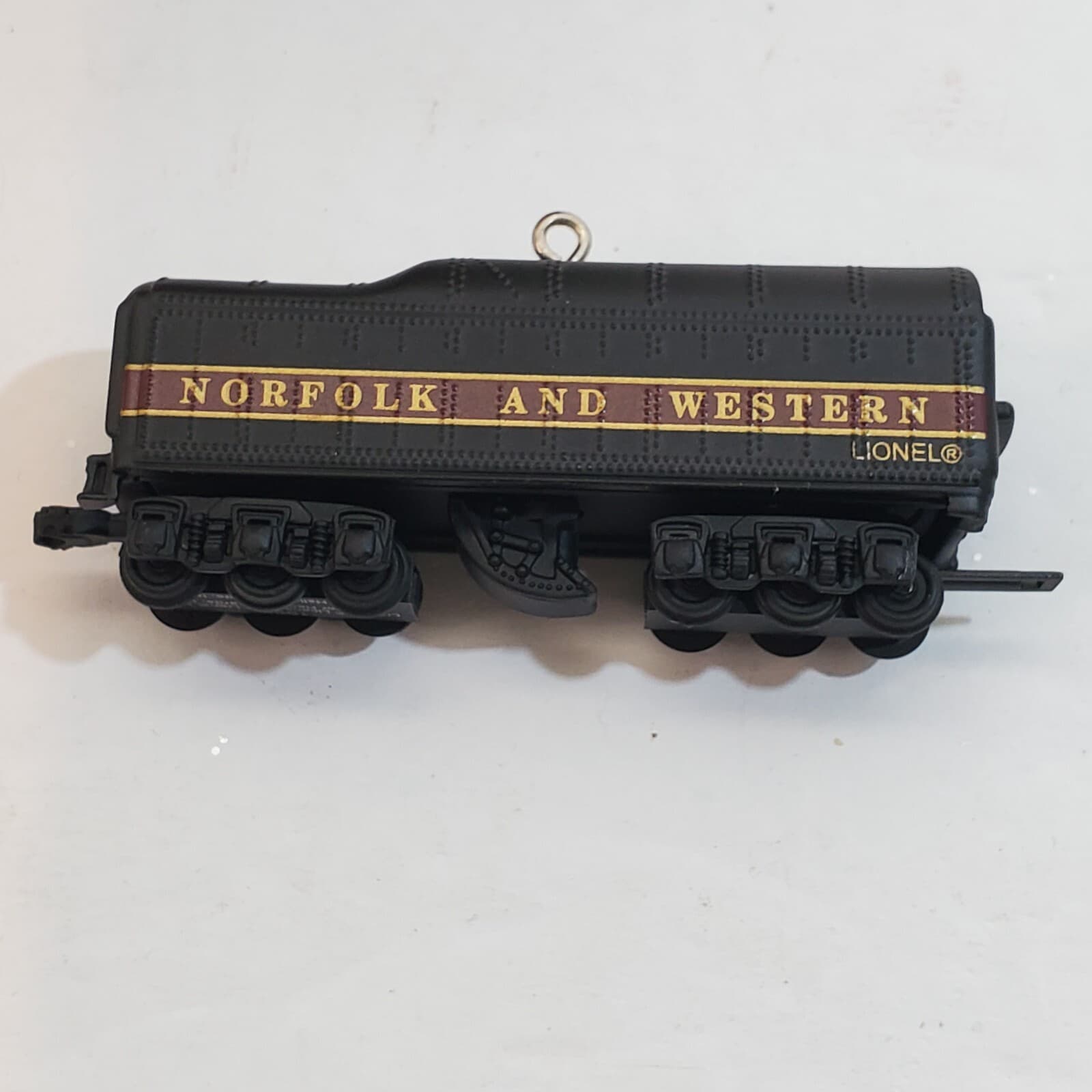 Hallmark Keepsake Christmas Ornament The Tender Norfolk and Western 1999 - Thumbnail 5