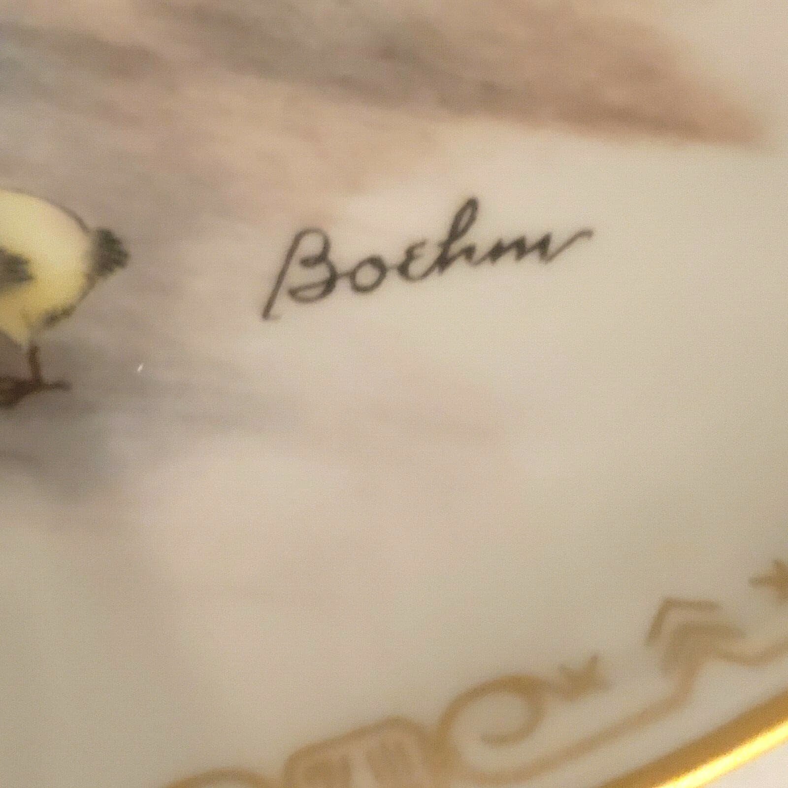 Vtg Edward Marshall Boehm Life's Best Wishes Plate Collection "FERTILITY" 1981 - Thumbnail 5