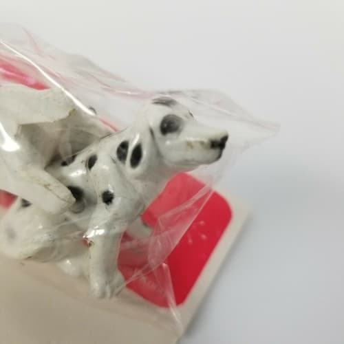 Vintage Miniature Hard Plastic Dalmation Dogs Figurines Dollhouse Crafts - Thumbnail 4