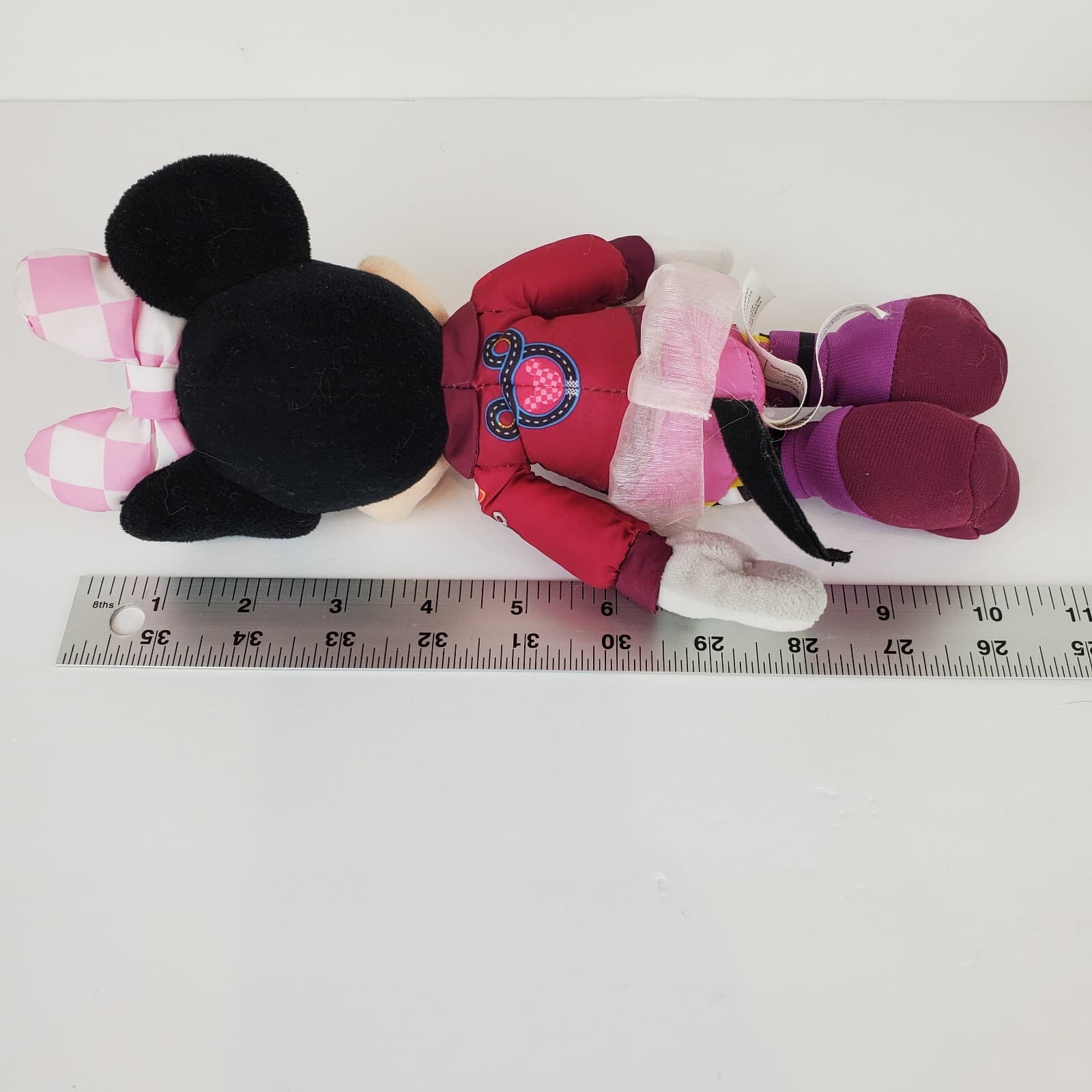 Disney Junior Minnie Mouse and the Roadster Racers 10” Plush Polyester - Thumbnail 7