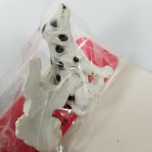 Vintage Miniature Hard Plastic Dalmation Dogs Figurines Dollhouse Crafts - Thumbnail 3