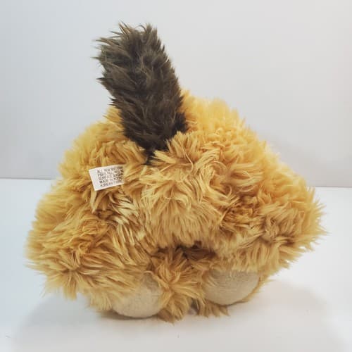 FAO Schwarz Fifth Avenue Plush Brown Dog 10" Stuffed Animal Puppy Ribbon Fluffy - Thumbnail 6