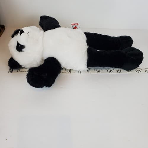 Vtg Ganz Playtime Puppet Glove Puppet Panda Bear Blk White 13" Discontinued HTF - Thumbnail 7