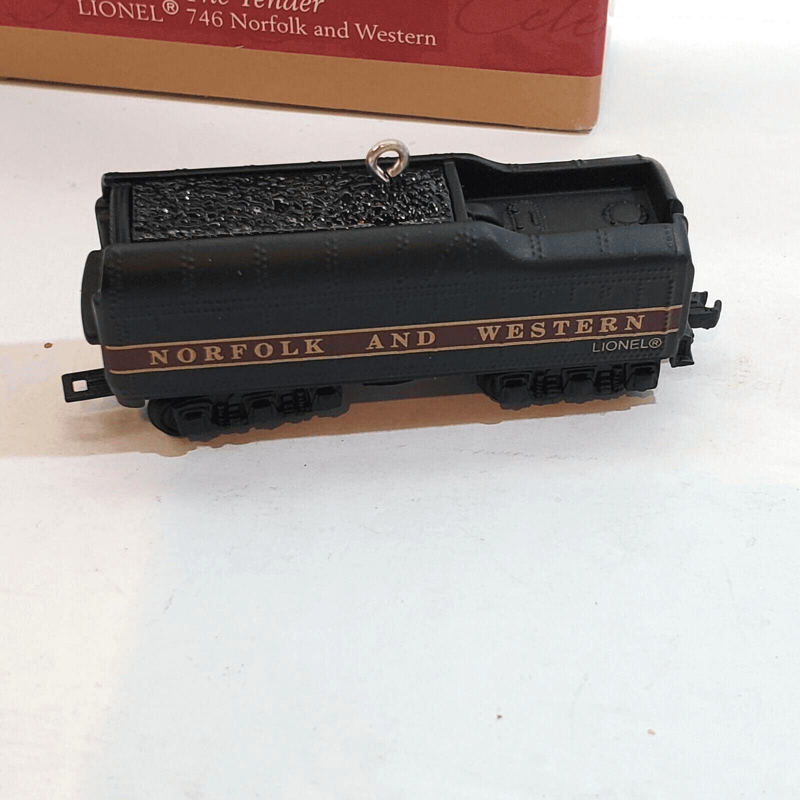 Hallmark Keepsake Christmas Ornament The Tender Norfolk and Western 1999 - Thumbnail 2