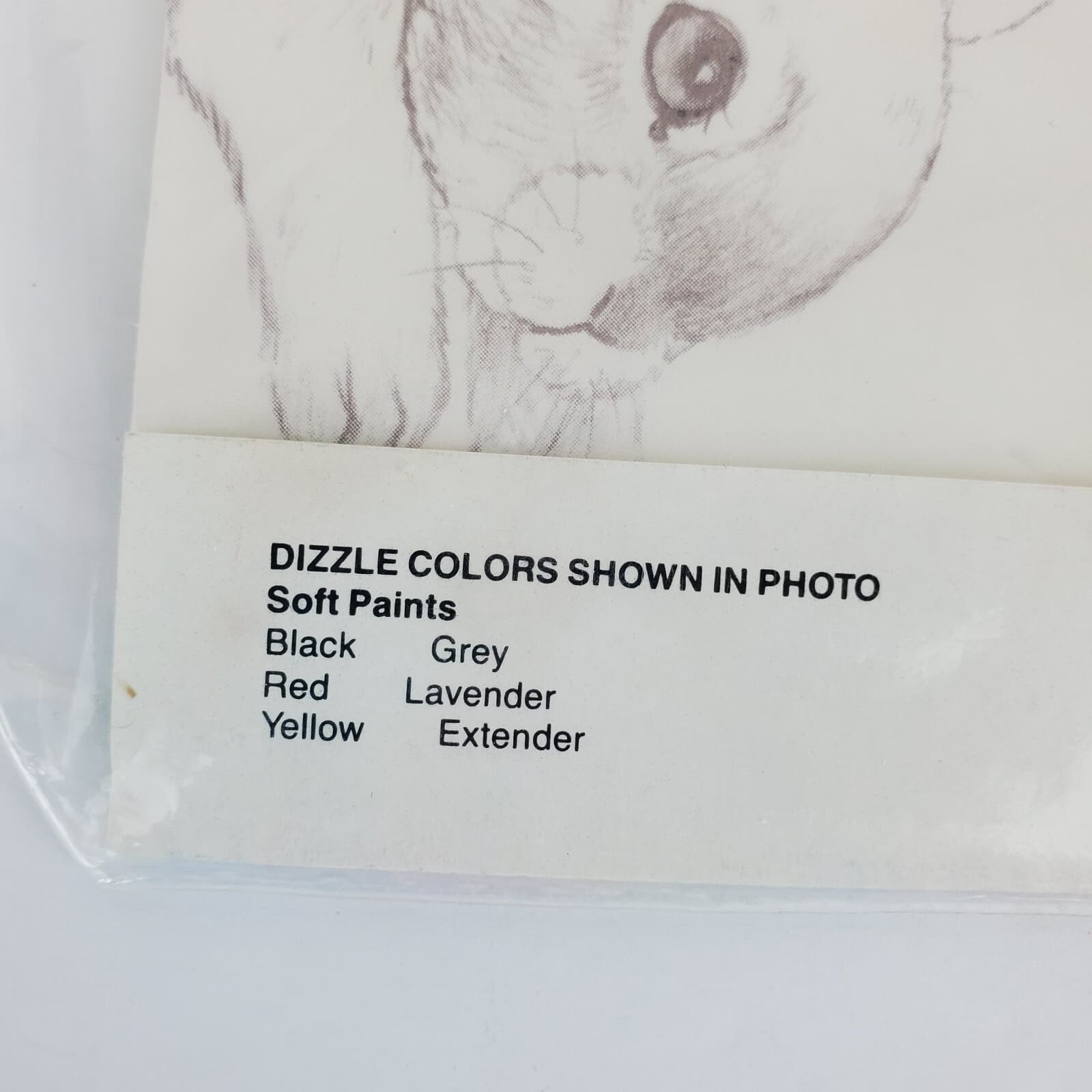 Vintage Dizzle Magic Bunnies Show Pre-Shaded Mini Iron-On Fashion Transfer USA - Thumbnail 8