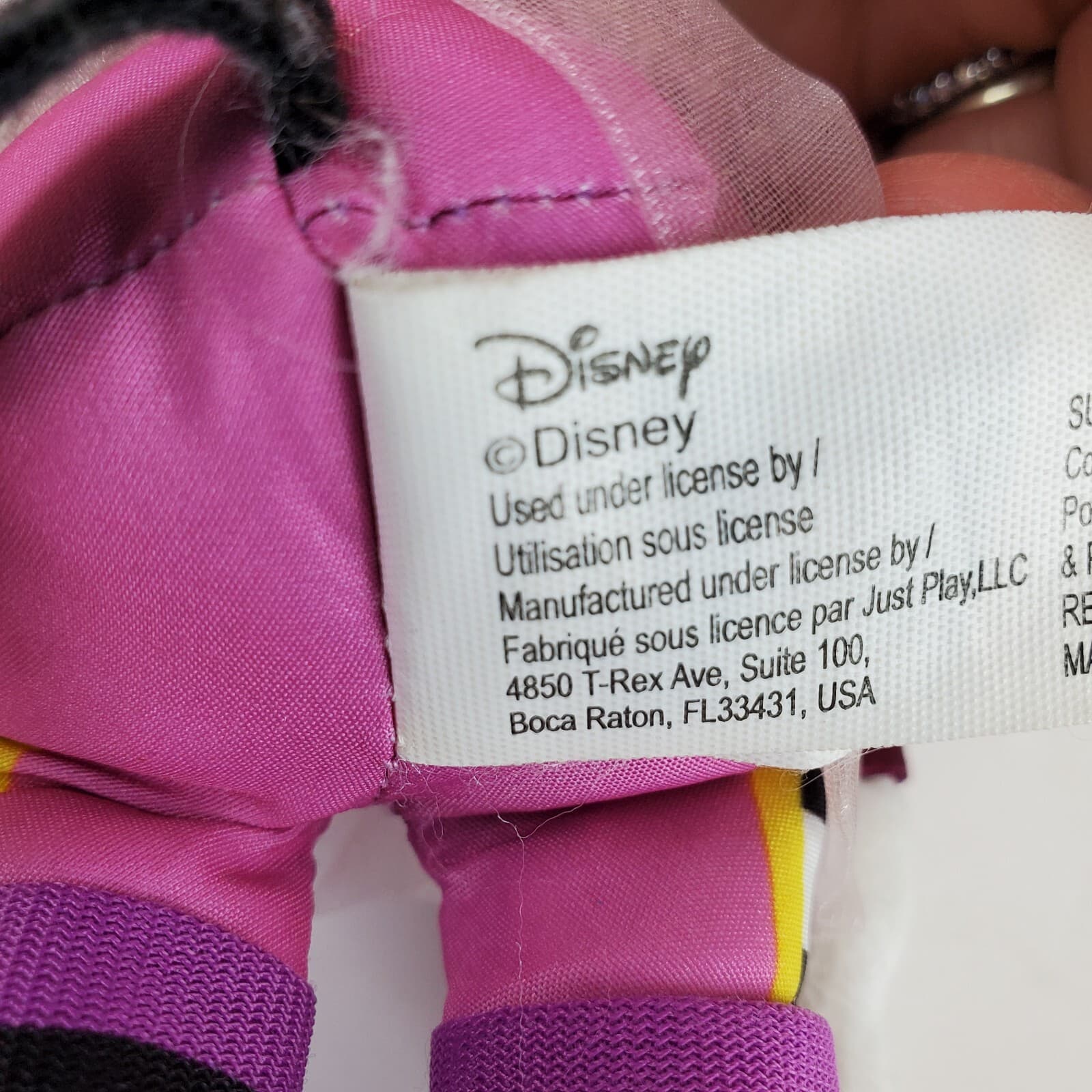 Disney Junior Minnie Mouse and the Roadster Racers 10” Plush Polyester - Thumbnail 4