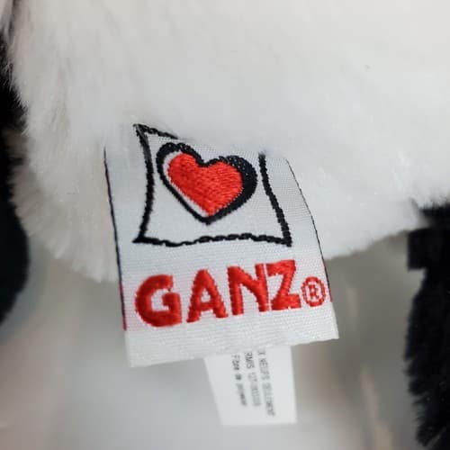 Vtg Ganz Playtime Puppet Glove Puppet Panda Bear Blk White 13" Discontinued HTF - Thumbnail 4